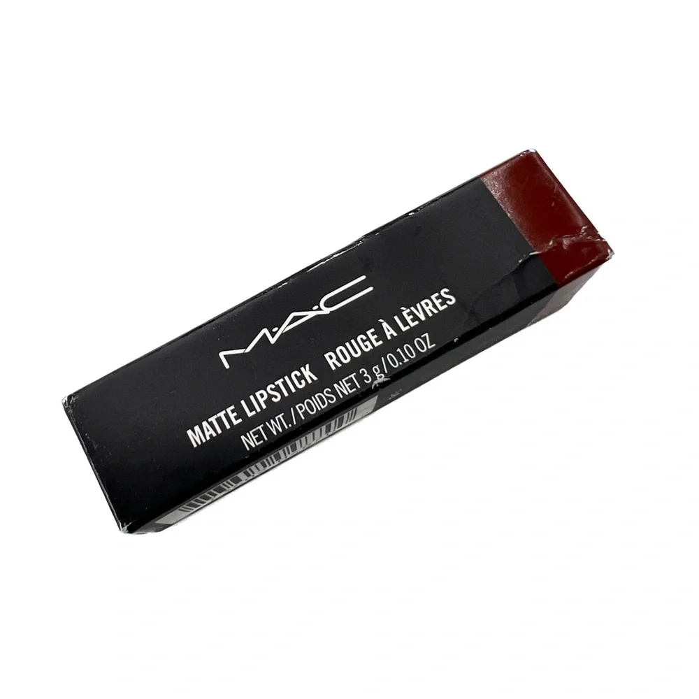 MAC Matte Lipstick Rouge A Levres (646 Marrakesh) New in Box!